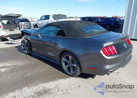 2017 Ford Mustang V6 z USA, uszkodzony, nr VIN 1FATP8EM2H5211997